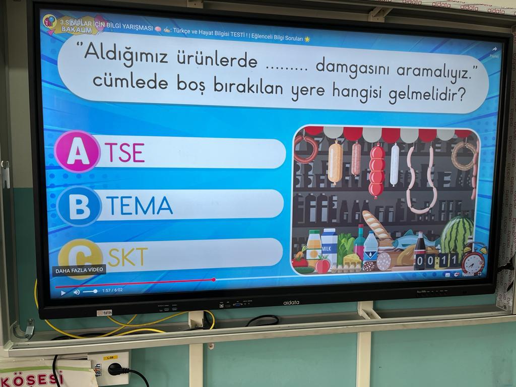 BİLGİ YARIŞMASI