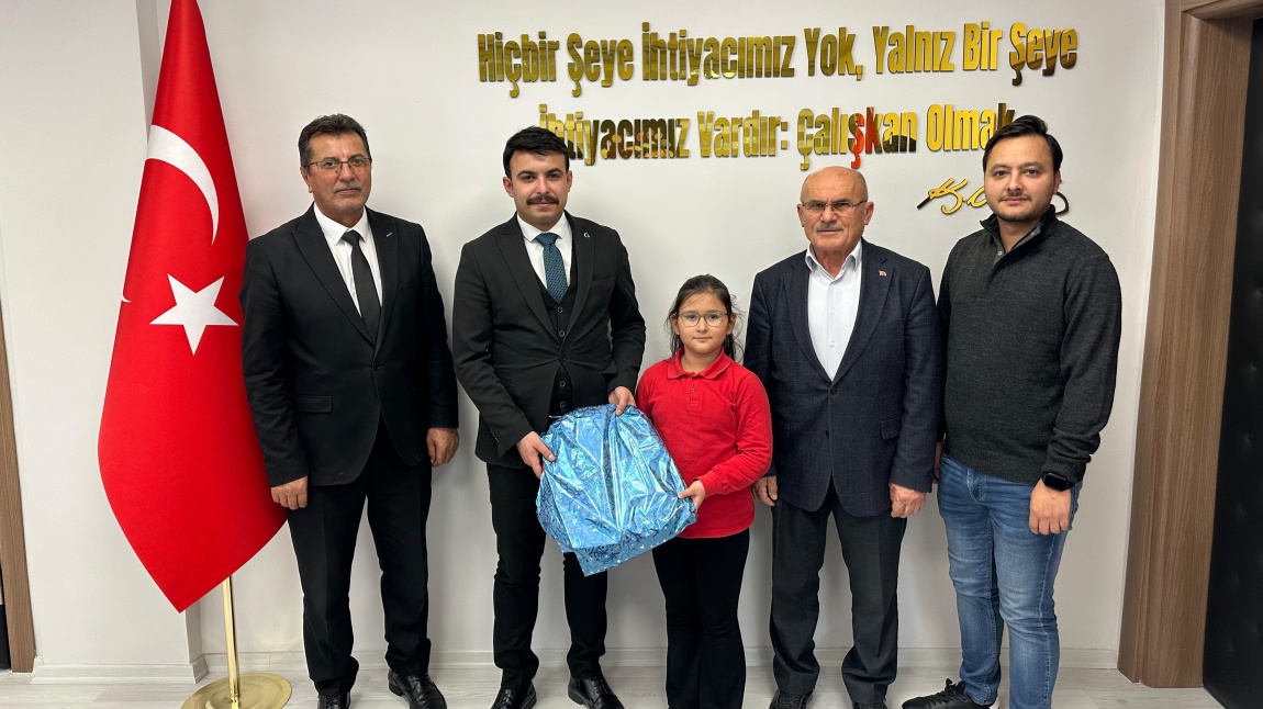 YOZGAT İL ÜÇÜNCÜMÜZ İLÇEMİZDE DE ÖDÜLLENDİRİLDİ