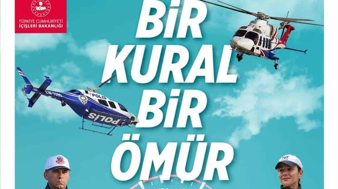 1 KURAL 1 ÖMÜR RESİM YARIŞMASI